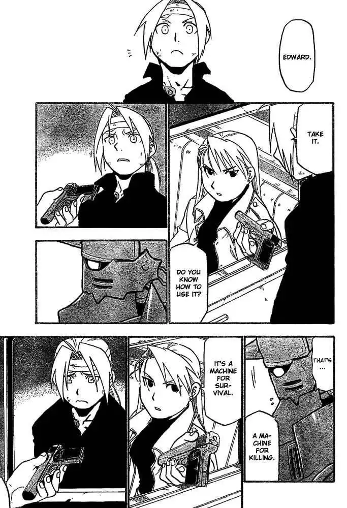 Full Metal Alchemist Chapter 49 30